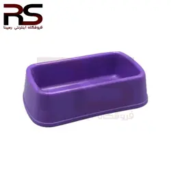 ظرف آب و غذا رومیتو رنگ بنفش