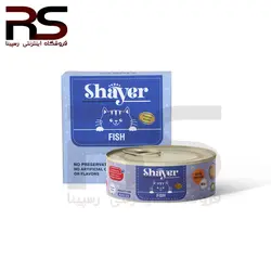 کنسرو پته شایر مخصوص بچه گربه با طعم ماهی 90 گرم