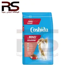 غذای خشک گربه بالغ کوشیدا با طعم گوشت گاو و مرغ 2 کیلوگرم