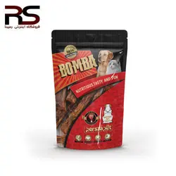 تشویقی طبیعی دنبالچه خشک شده مرغ بومبا 100 گرم