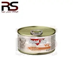 کنسرو پته بوناسیبو بچه گربه با طعم مرغ 85 گرم