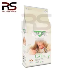 غذای خشک گربه بالغ بوناسیبو با طعم بره و برنج 2 کیلوگرم