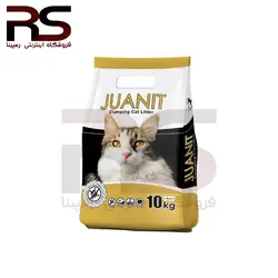خاک بستر گربه ژوانیت مدل گلد ده کیلوگرم