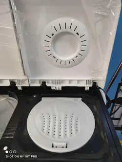 ماشین لباسشویی 18.5 کیلویی پاکشوما دوقلو مدل PWF-1854 AJ | فروشگاه ری کالا