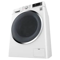 ماشین لباسشویی 9 کیلویی ال جی سفید مدل F4J6 - ری کالا