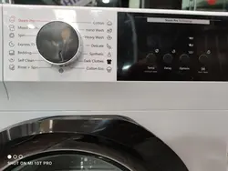 ماشین لباسشویی بست 8 کیلویی سفید مدل BWD-8114