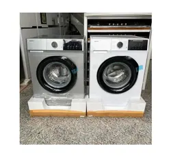 ماشین لباسشویی بست 8 کیلویی نقره ای  مدل BWD-8115