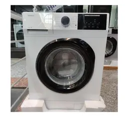 ماشین لباسشویی بست 8 کیلویی نقره ای  مدل BWD-8115