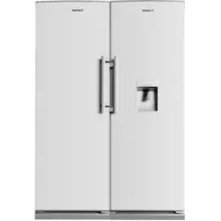 یخچال فریزر دوقلو بست مدل BLR200-11 BLF200-11 | خرید یخچال از ری کالا