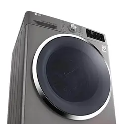 ماشین لباسشویی ال جی 8 کیلویی نقره ای مدل WM-845SS