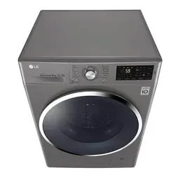 ماشین لباسشویی ال جی 8 کیلویی نقره ای مدل WM-845SS