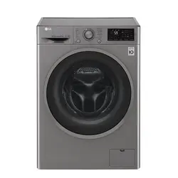 ماشین لباسشویی ال جی 6 کیلویی نقره ای مدل WM-623ST