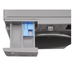 ماشین لباسشویی ال جی 6 کیلویی نقره ای مدل WM-623ST