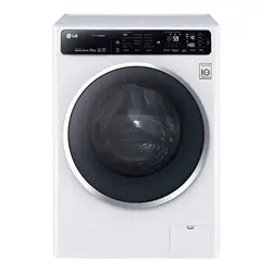 ماشین لباسشویی ال جی 10.5 کیلویی سفید مدل WM-L1055CW