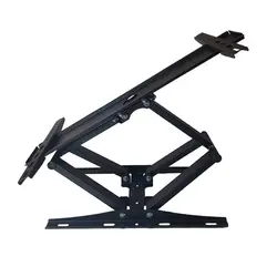 پایه دیواری تلویزیون 42 تا 75 اینچ متحرک دو بازو