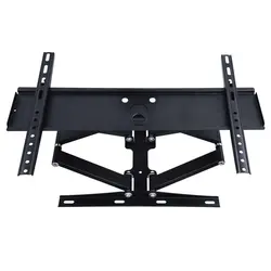 پایه دیواری تلویزیون 42 تا 75 اینچ متحرک دو بازو