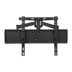 پایه دیواری تلویزیون 42 تا 75 اینچ متحرک دو بازو