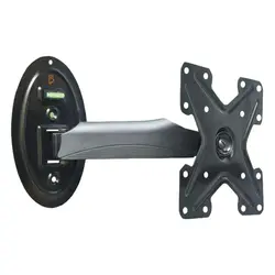 پایه دیواری تلویزیون 22 تا 40 اینچ متحرک چهار جهت