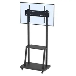پایه ایستاده تلویزیون نمایشگاهی سایز 40 تا 65 اینچ