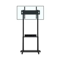 پایه ایستاده تلویزیون نمایشگاهی سایز 40 تا 65 اینچ