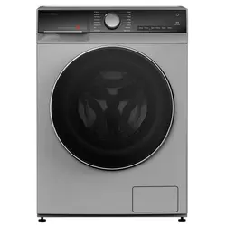 ماشین لباسشویی پاکشوما 8 کیلویی نقره ای مدل BWF-40808ST