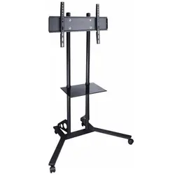 پایه ایستاده تلویزیون نمایشگاهی سایز 42 تا 75 اینچ