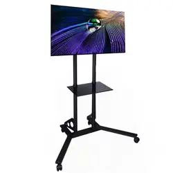 پایه ایستاده تلویزیون نمایشگاهی سایز 42 تا 75 اینچ