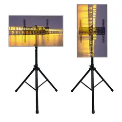 پایه ایستاده تلویزیون نمایشگاهی سایز 32 تا 55 اینچ