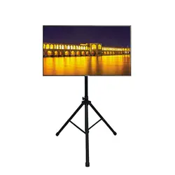 پایه ایستاده تلویزیون نمایشگاهی سایز 32 تا 55 اینچ