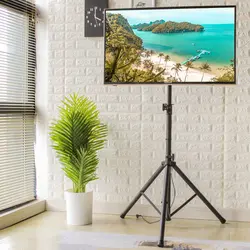 پایه ایستاده تلویزیون نمایشگاهی سایز 32 تا 55 اینچ