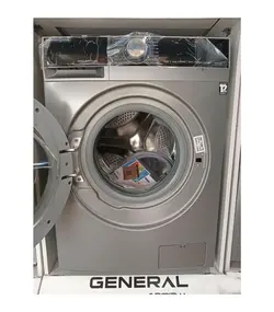 ماشین لباسشویی پاکشوما 7 کیلویی نقره ای مدل BWF-40708ST