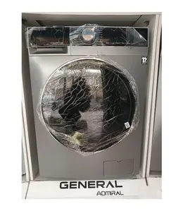 ماشین لباسشویی پاکشوما 7 کیلویی نقره ای مدل BWF-40708ST