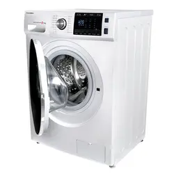 ماشین لباسشویی پاکشوما 8 کیلویی سفید مدل BWF-40802 WT