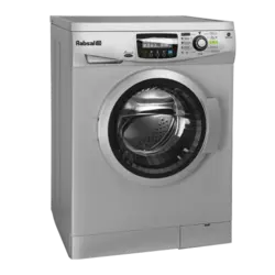 ماشین لباسشویی آبسال 7 کیلویی نقره ای مدل WRE7312 S