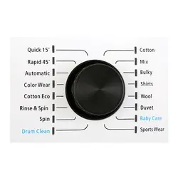 ماشین لباسشویی پاکشوما 9 کیلویی نقره ای مدل BWF-40913 ST