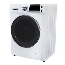 ماشین لباسشویی پاکشوما 9 کیلویی نقره ای مدل BWF-40913 ST