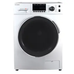 ماشین لباسشویی پاکشوما 8 کیلویی سفید مدل BWF-40804 WT