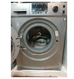 ماشین لباسشویی پاکشوما 8 کیلویی سفید مدل BWF-40804 WT