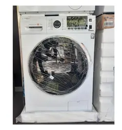 ماشین لباسشویی پاکشوما 8 کیلویی سفید مدل BWF-40801 WT