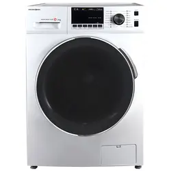 ماشین لباسشویی پاکشوما 7 کیلویی نقره ای مدل BWF-40714 ST