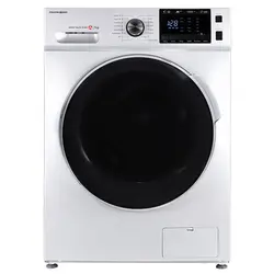 ماشین لباسشویی پاکشوما مدل BWF-40702 WT سفید ظرفیت 7 کیلوگرم | ری کالا