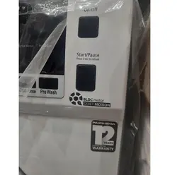 ماشین لباسشویی کم مصرف پاکشوما 9 کیلویی مدل BWF-40901 ST نقره ای | ری کالا