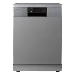 ماشین ظرفشویی پاکشوما 15 نفره نقره ای مدل PDA-3511 S