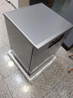 ماشین ظرفشویی پاکشوما 15 نفره نقره ای مدل PDA-3511 S