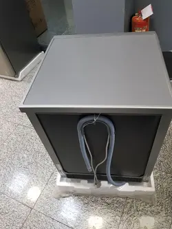 ماشین ظرفشویی پاکشوما 15 نفره نقره ای مدل PDA-3511 S