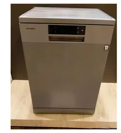 ماشین ظرفشویی پاکشوما 15 نفره نقره ای مدل PDB-3512 S