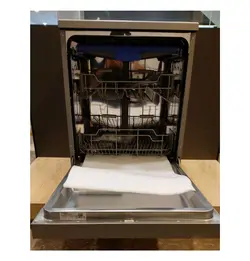 ماشین ظرفشویی پاکشوما 15 نفره نقره ای مدل PDB-3512 S