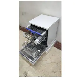 ماشین ظرفشویی پاکشوما 15 نفره نقره ای مدل PDV-3513 S