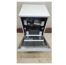 ماشین ظرفشویی پاکشوما 15 نفره نقره ای مدل PDV-3513 S