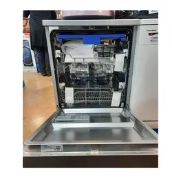 ماشین ظرفشویی پاکشوما 15 نفره نقره ای مدل PDV-3513 S